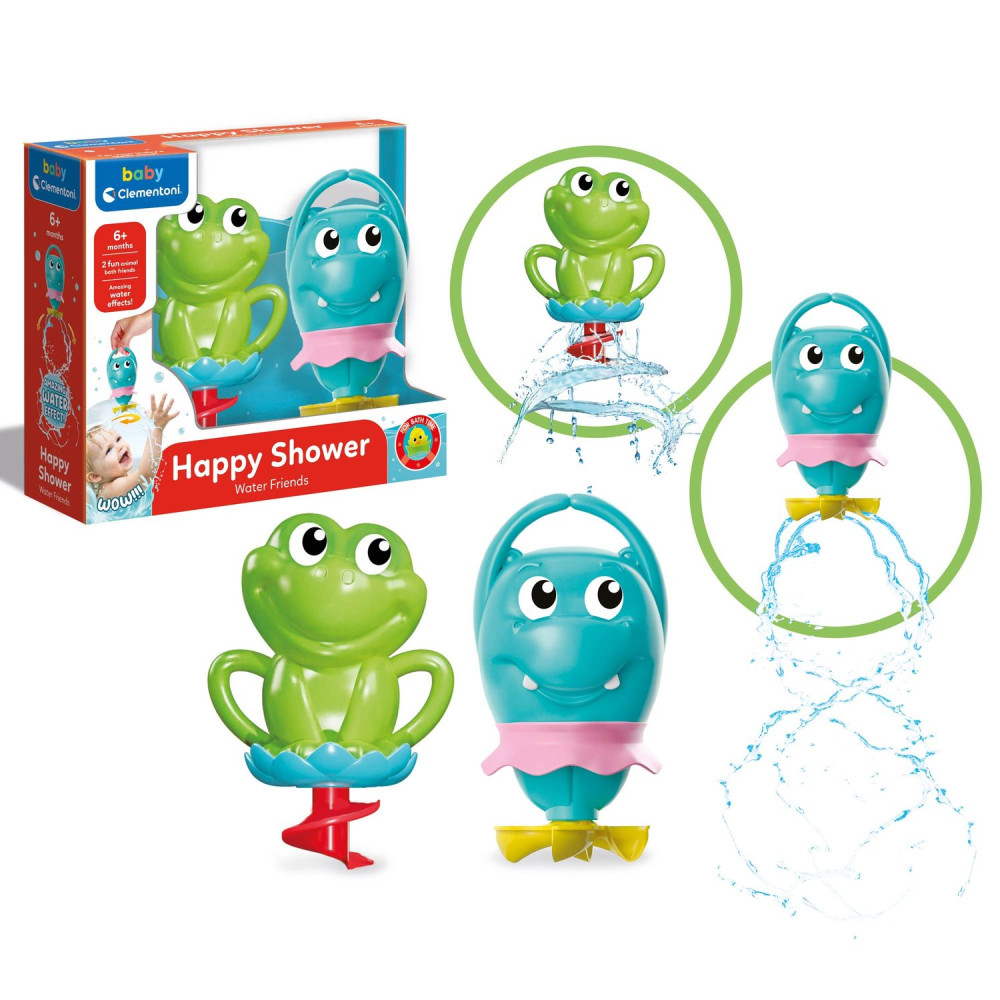 Іграшка для ванни Clementoni Happy Shower (17444)