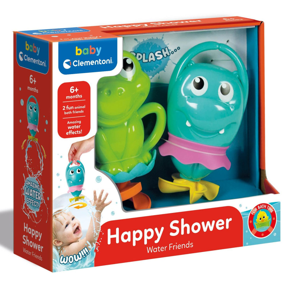 Іграшка для ванни Clementoni Happy Shower (17444)