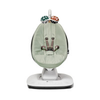 4moms MamaRoo 5.0 - крісло-гойдалка для новонародженого • Sage Classic