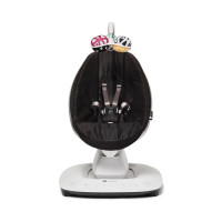 4moms MamaRoo 5.0 - крісло-гойдалка для новонародженого • Black Classic