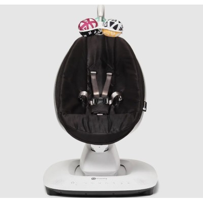 Кресло-качалка 4Moms MamaRoo 5.0 Black Classic