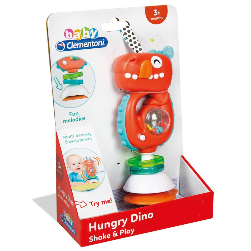 Іграшка на присосці Clementoni Hungry Dino (17330) Іграшка на присосці Clementoni Hungry Dino (17330)