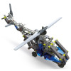 Конструктор Clementoni Aeroplanes & Helicopters, серія Science & Play, 200 деталей (75028)