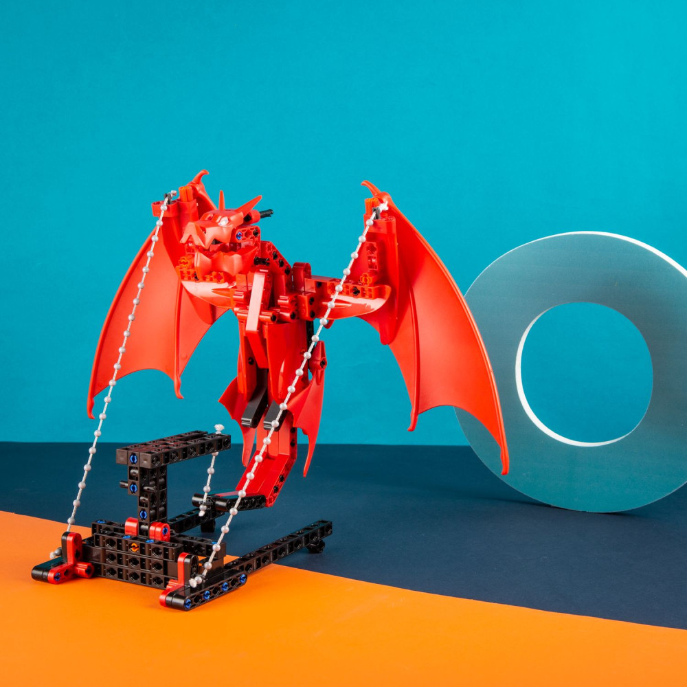 Конструктор Clementoni Floating Dragon, серия Science & Play, 220 деталей (75065)