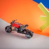 Конструктор Clementoni Roadster & Dragster, серия Science & Play, 130 деталей (75079)