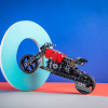 Конструктор Clementoni Roadster & Dragster, серия Science & Play, 130 деталей (75079)