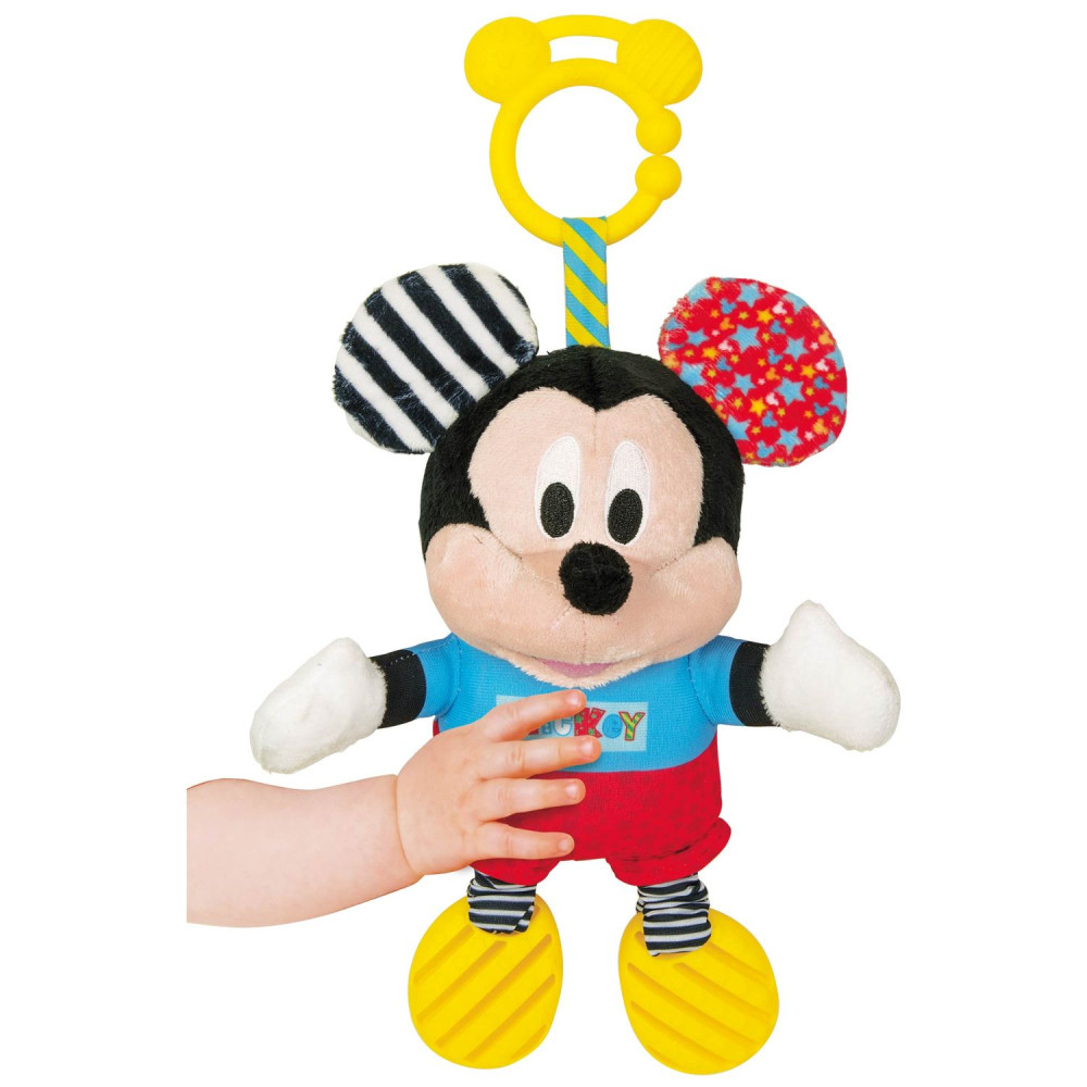 Игрушка на коляску Clementoni Baby Mickey серія Disney Baby (17165)