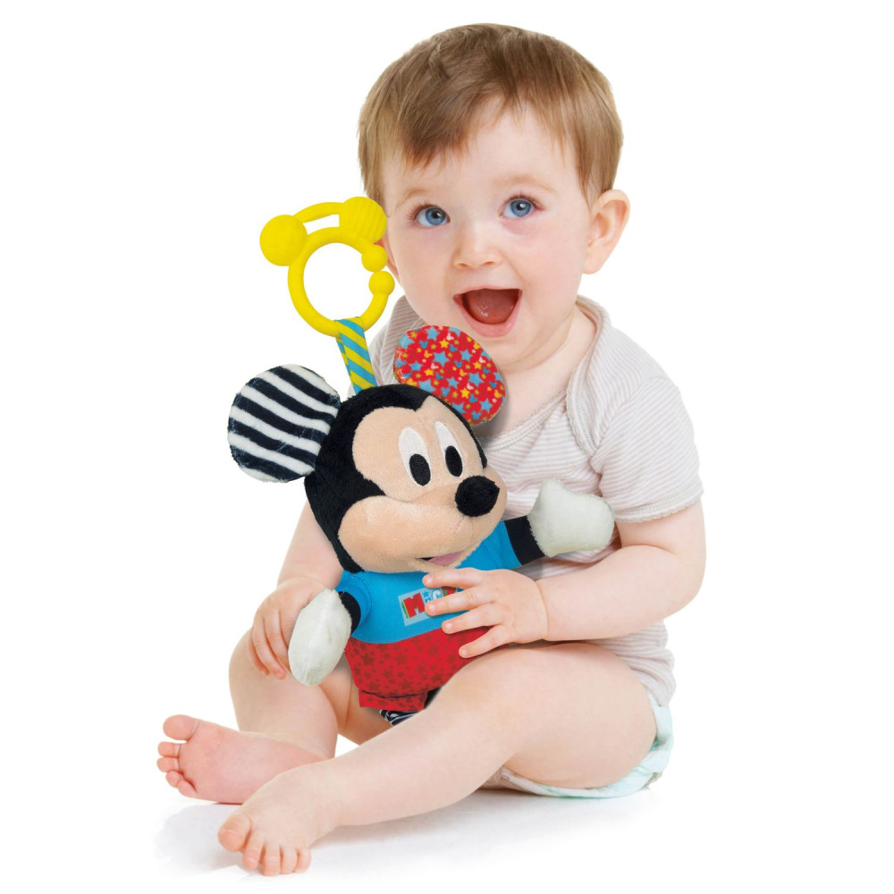 Игрушка на коляску Clementoni Baby Mickey серія Disney Baby (17165)