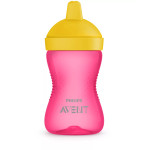 Чашка с носиком Philips Avent от 18 мес, 300 мл, розовая (SCF804/04)