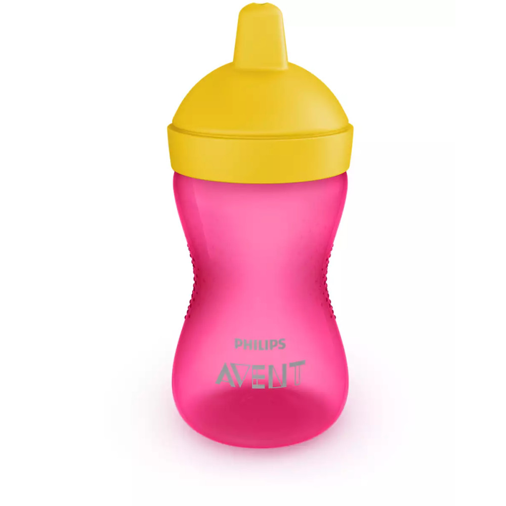 Чашка с носиком Philips Avent от 18 мес, 300 мл, розовая (SCF804/04) Чашка с носиком Philips Avent от 18 мес, 300 мл, розовая (SCF804/04)