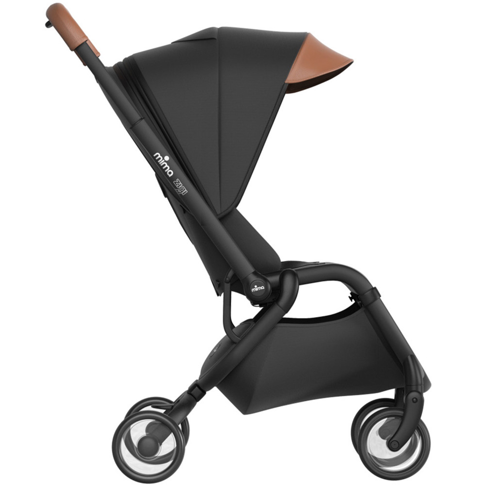 Прогулянкова коляска Mima Zigi 3G Black & Camel