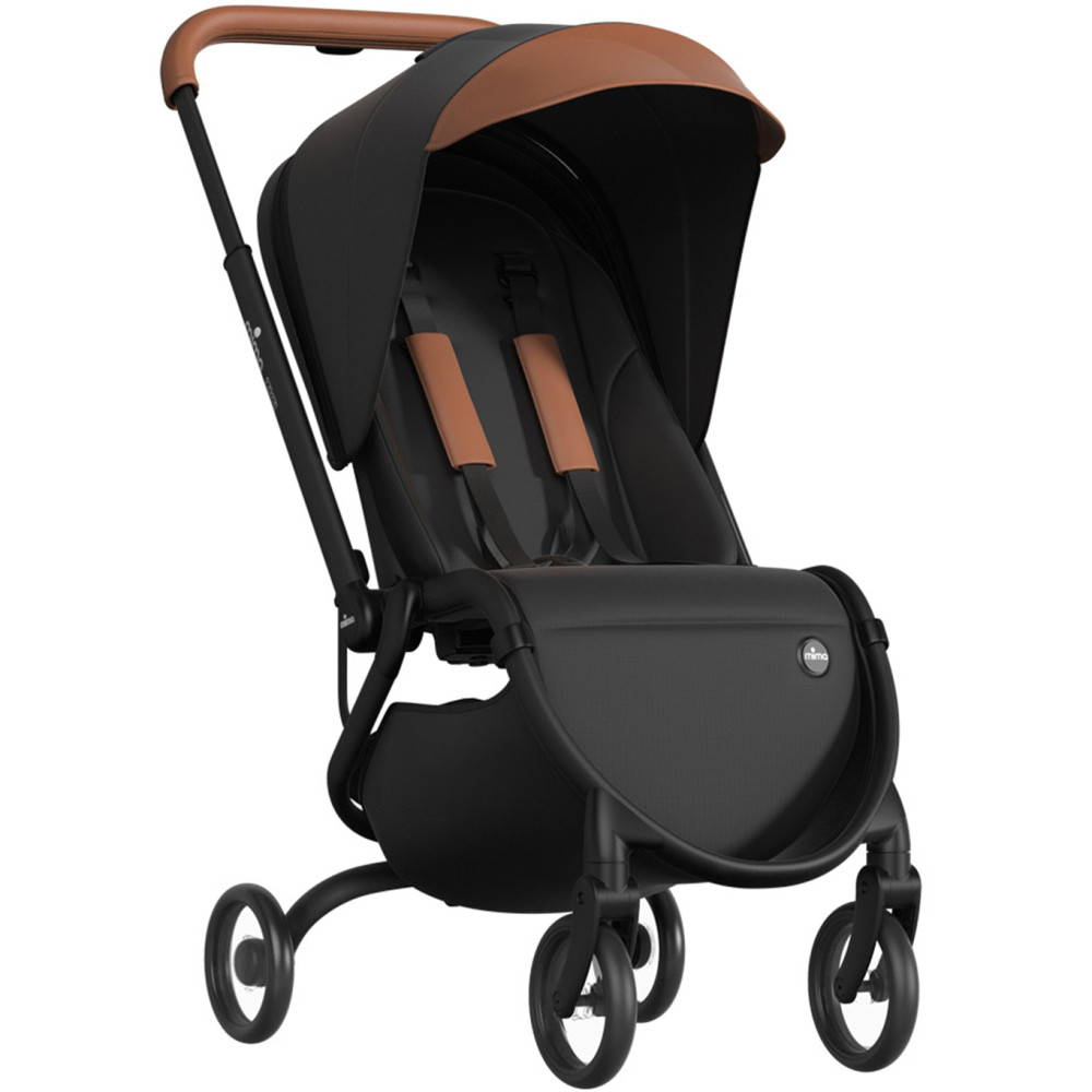 Прогулянкова коляска Mima Zigi 3G Black & Camel