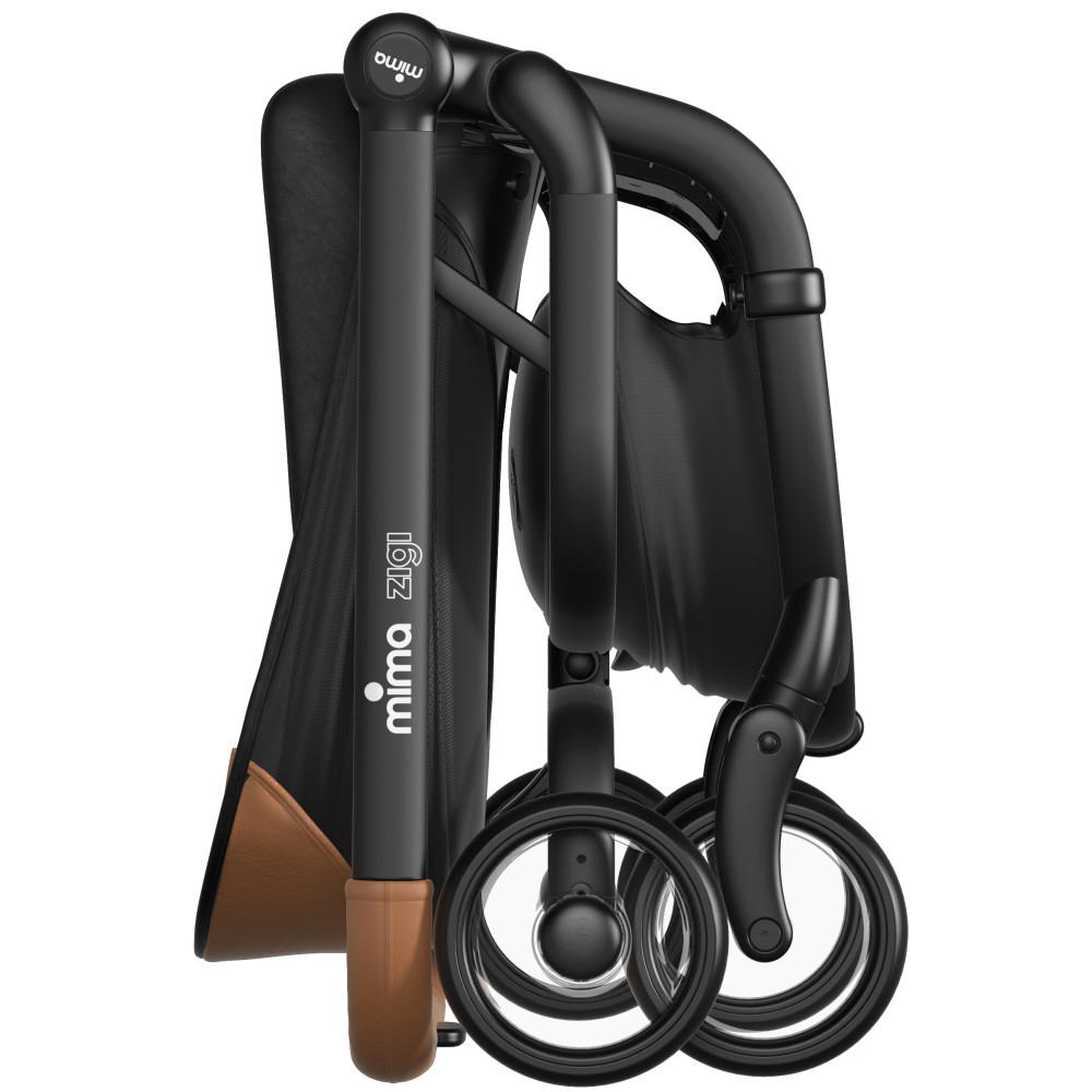 Прогулянкова коляска Mima Zigi 3G Black & Camel