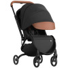 Прогулянкова коляска Mima Zigi 3G Black & Camel