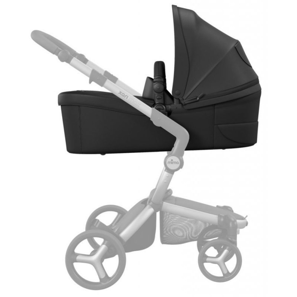 Люлька Mima до коляски Xari Max Black