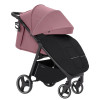 Carrello Bravo BF CRL-8512 - прогулянкова коляска для бездоріжжя, всесезонний візок • Crystal Pink
