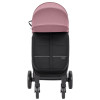 Carrello Bravo BF CRL-8512 - прогулянкова коляска для бездоріжжя, всесезонний візок • Crystal Pink