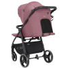 Carrello Bravo BF CRL-8512 - прогулянкова коляска для бездоріжжя, всесезонний візок • Crystal Pink