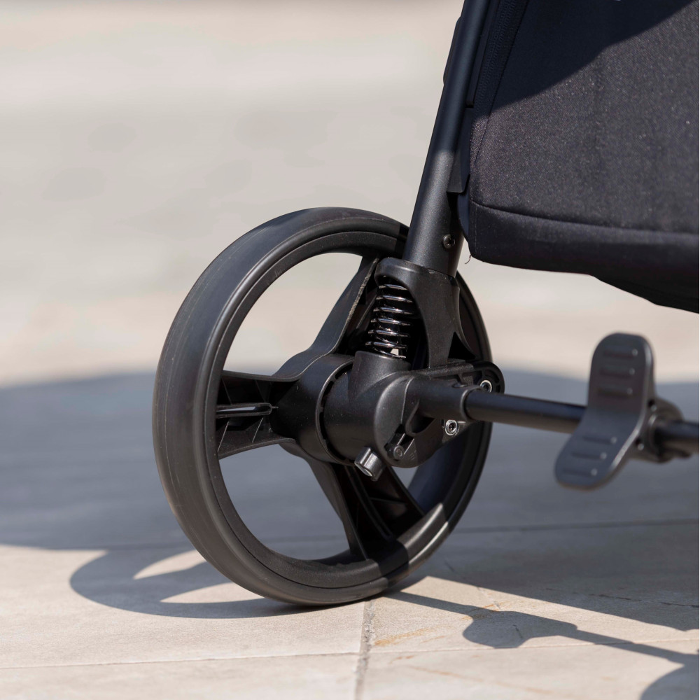 Carrello Bravo BF CRL-8512 - прогулянкова коляска для бездоріжжя, всесезонний візок • Crystal Pink
