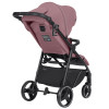 Carrello Bravo BF CRL-8512 - прогулянкова коляска для бездоріжжя, всесезонний візок • Crystal Pink