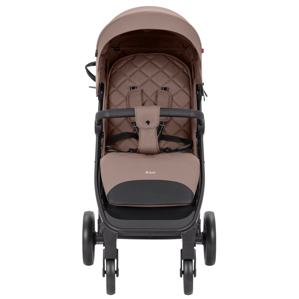 Carrello Bravo CRL-8512 - прогулянкова коляска для бездоріжжя, всесезонний візок • Royal Beige Carrello Bravo CRL-8512 - прогулянкова коляска для бездоріжжя, всесезонний візок • Royal Beige