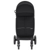 Carrello Bravo CRL-8512 - всесезонная прогулочная коляска • Pure Black