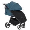 Carrello Bravo BF CRL-8512 - прогулянкова коляска для бездоріжжя, всесезонний візок • Ice Blue