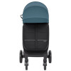 Carrello Bravo BF CRL-8512 - прогулянкова коляска для бездоріжжя, всесезонний візок • Ice Blue