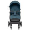 Carrello Bravo BF CRL-8512 - прогулянкова коляска для бездоріжжя, всесезонний візок • Ice Blue