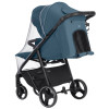 Carrello Bravo BF CRL-8512 - прогулянкова коляска для бездоріжжя, всесезонний візок • Ice Blue