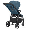 Carrello Bravo BF CRL-8512 - прогулянкова коляска для бездоріжжя, всесезонний візок • Ice Blue