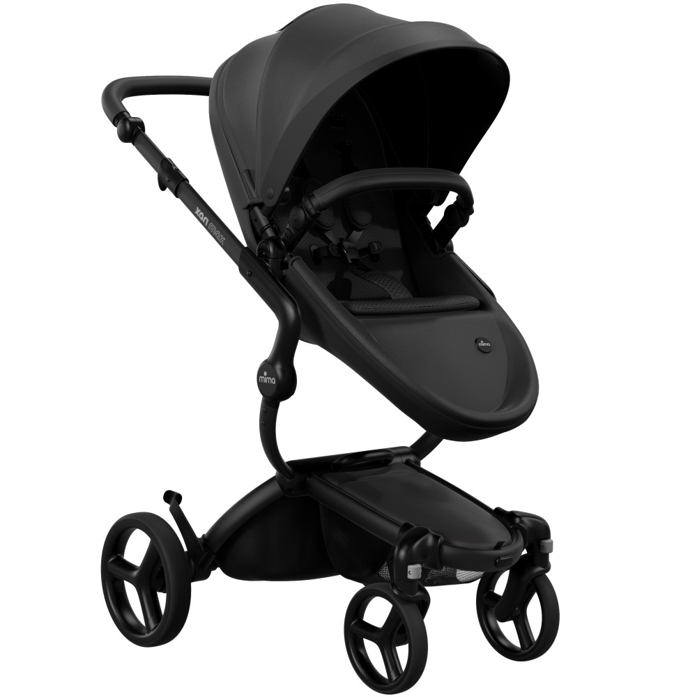 Прогулянкова коляска Mima Xari Max Black