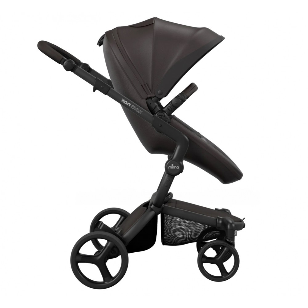 Коляска 2 в 1 Mima Xari Max Chocolate