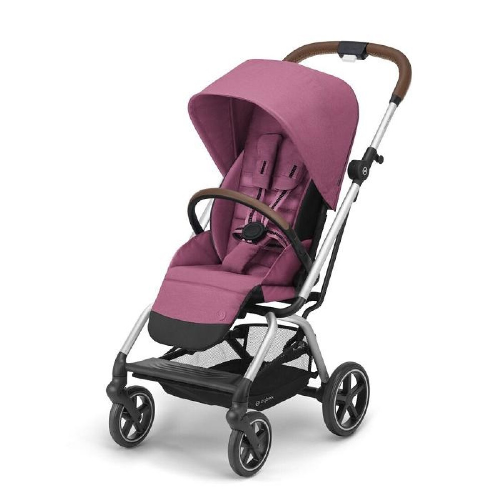 Прогулочная коляска Cybex Eezy S Twist + SLV Magnolia Pink