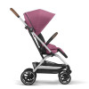 Прогулочная коляска Cybex Eezy S Twist + SLV Magnolia Pink
