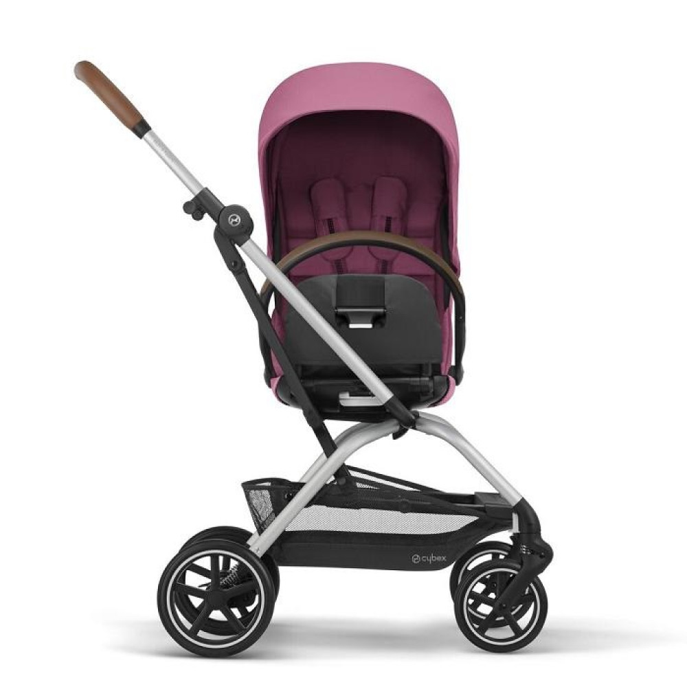 Прогулочная коляска Cybex Eezy S Twist + SLV Magnolia Pink Прогулочная коляска Cybex Eezy S Twist + SLV Magnolia Pink