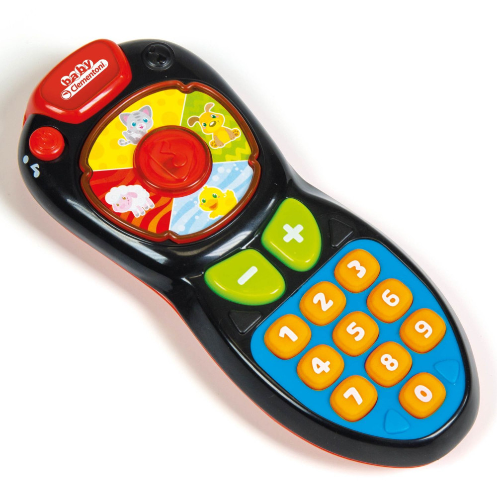 Музична іграшка Clementoni Baby Remote Control (17180) Музична іграшка Clementoni Baby Remote Control (17180)