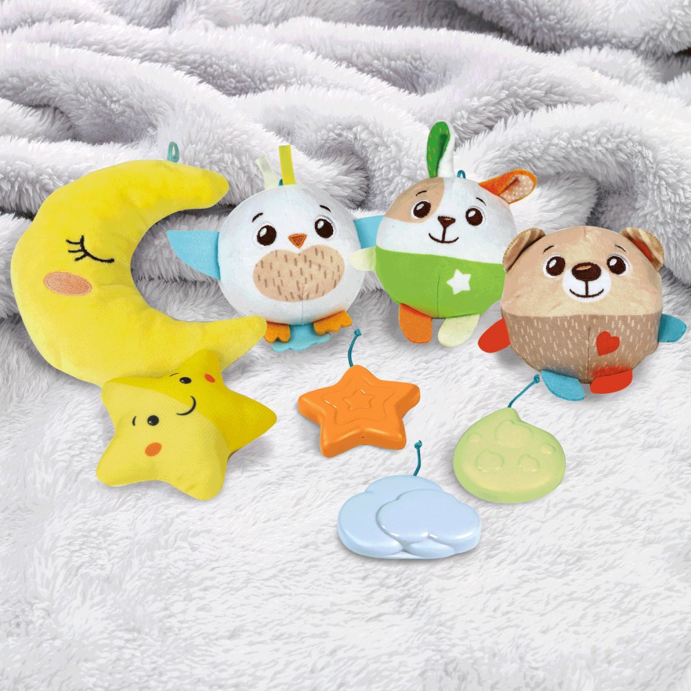 Мобиль на кроватку 2 в 1 Clementoni Sweet Dream (17710)