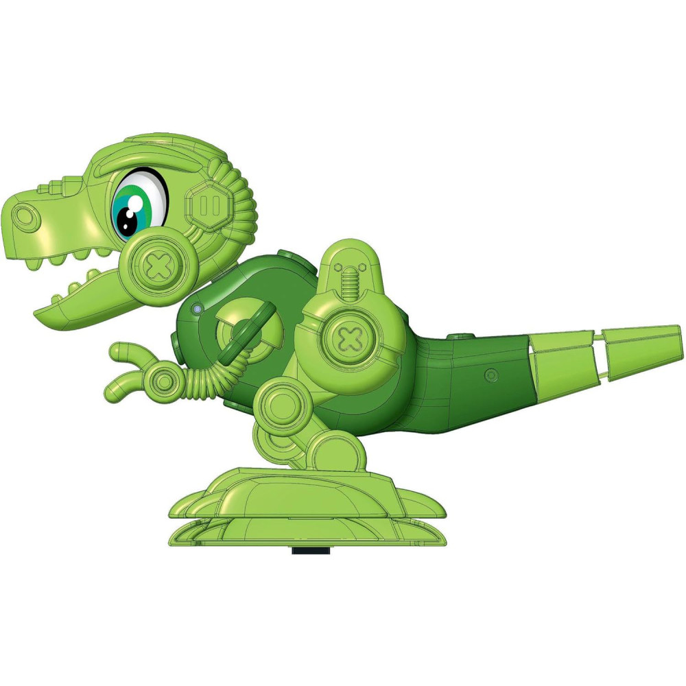 Робот-конструктор Clementoni Dino Bot T-Rex, серия Science & Play (75073.00)
