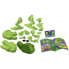 Робот-конструктор Clementoni Dino Bot T-Rex, серия Science & Play (75073.00)