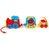 Игрушка-каталка развивающая Clementoni Activity Train, серия Disney Baby (17168)