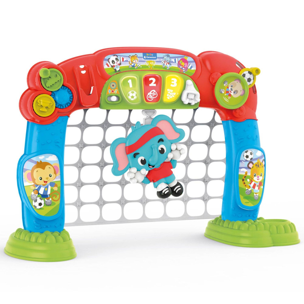 Ігровий розвиваючий центр Clementoni Interactive Football Goal (17659)