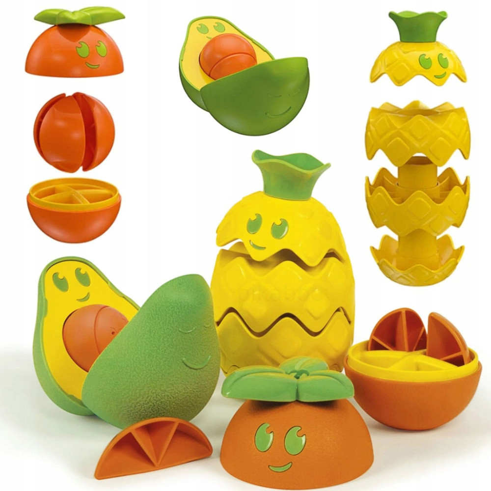 Розвиваюча іграшка Clementoni Fruit Puzzle (17686) Розвиваюча іграшка Clementoni Fruit Puzzle (17686)