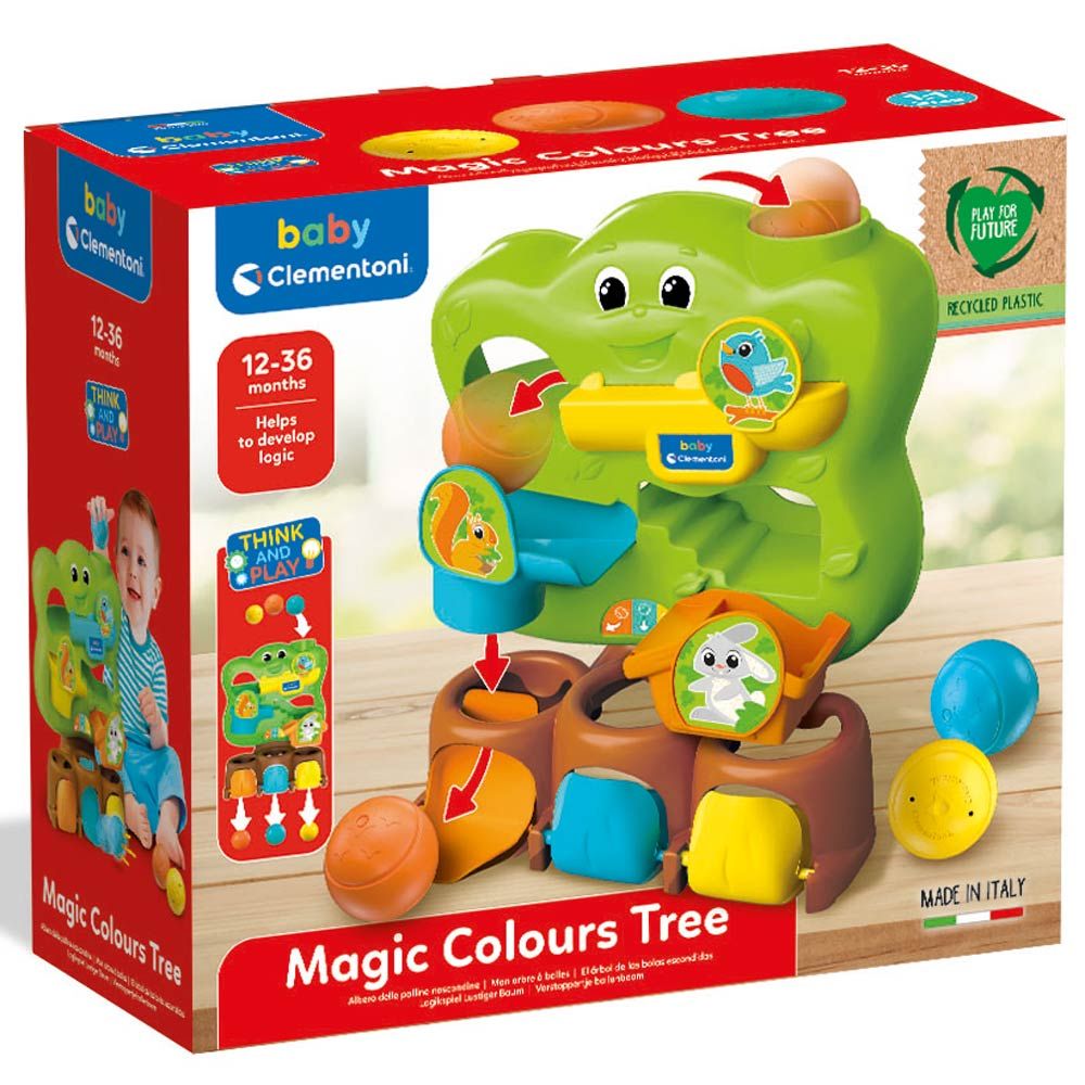 Ігровий розвиваючий центр Clementoni Magic Colour Tree (17687) Ігровий розвиваючий центр Clementoni Magic Colour Tree (17687)