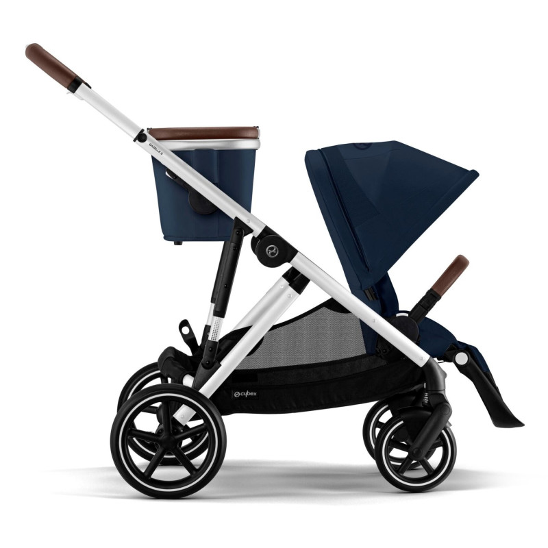 Прогулянкова коляска Cybex Gazelle S 2023 SLV Ocean Blue