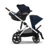 Прогулочная коляска Cybex Gazelle S 2023 SLV Ocean Blue