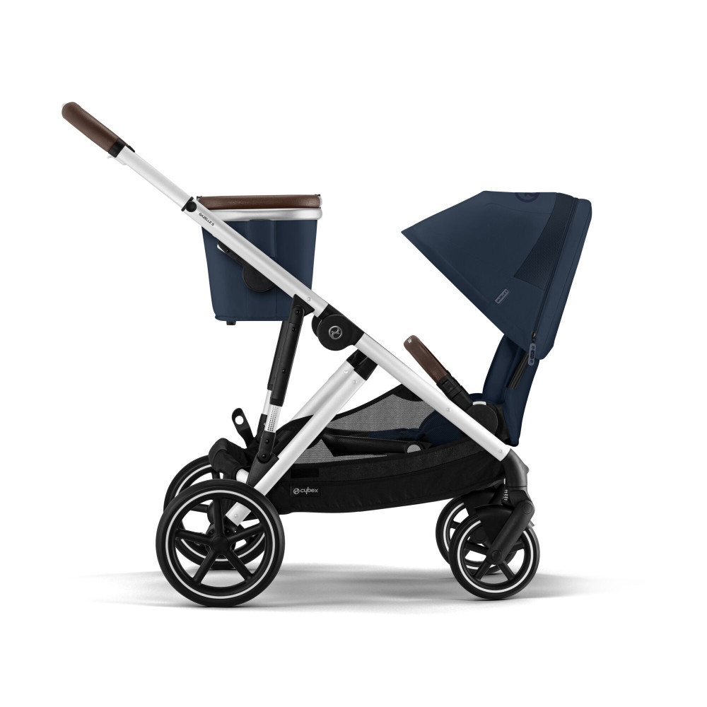 Прогулочная коляска Cybex Gazelle S 2023 SLV Ocean Blue Прогулочная коляска Cybex Gazelle S 2023 SLV Ocean Blue