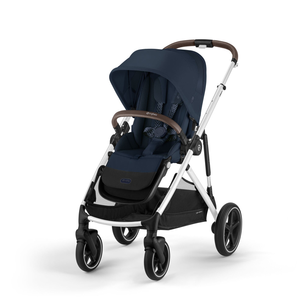 Прогулочная коляска Cybex Gazelle S 2023 SLV Ocean Blue Прогулочная коляска Cybex Gazelle S 2023 SLV Ocean Blue