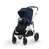 Прогулочная коляска Cybex Gazelle S 2023 SLV Ocean Blue