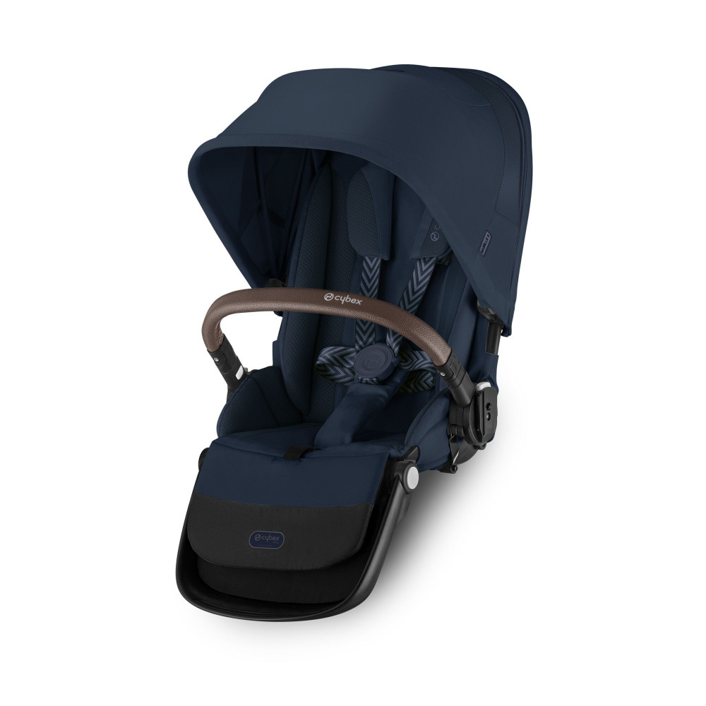 Прогулочная коляска Cybex Gazelle S 2023 SLV Ocean Blue Прогулочная коляска Cybex Gazelle S 2023 SLV Ocean Blue